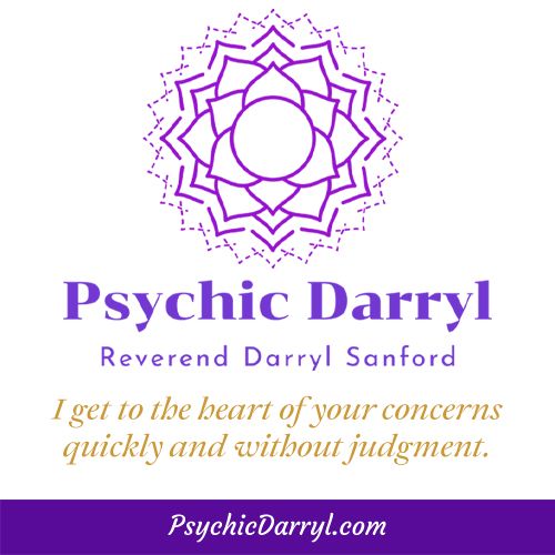 Psychic Darryl logo