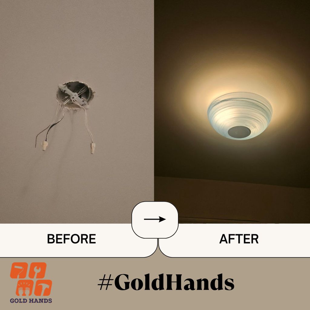 Light Fixture Installation 