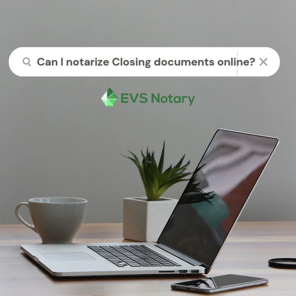 Notarize Closing documents online
