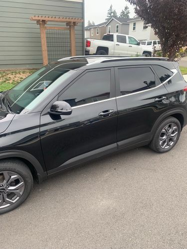 Not Today Gang Garage Auto Tint