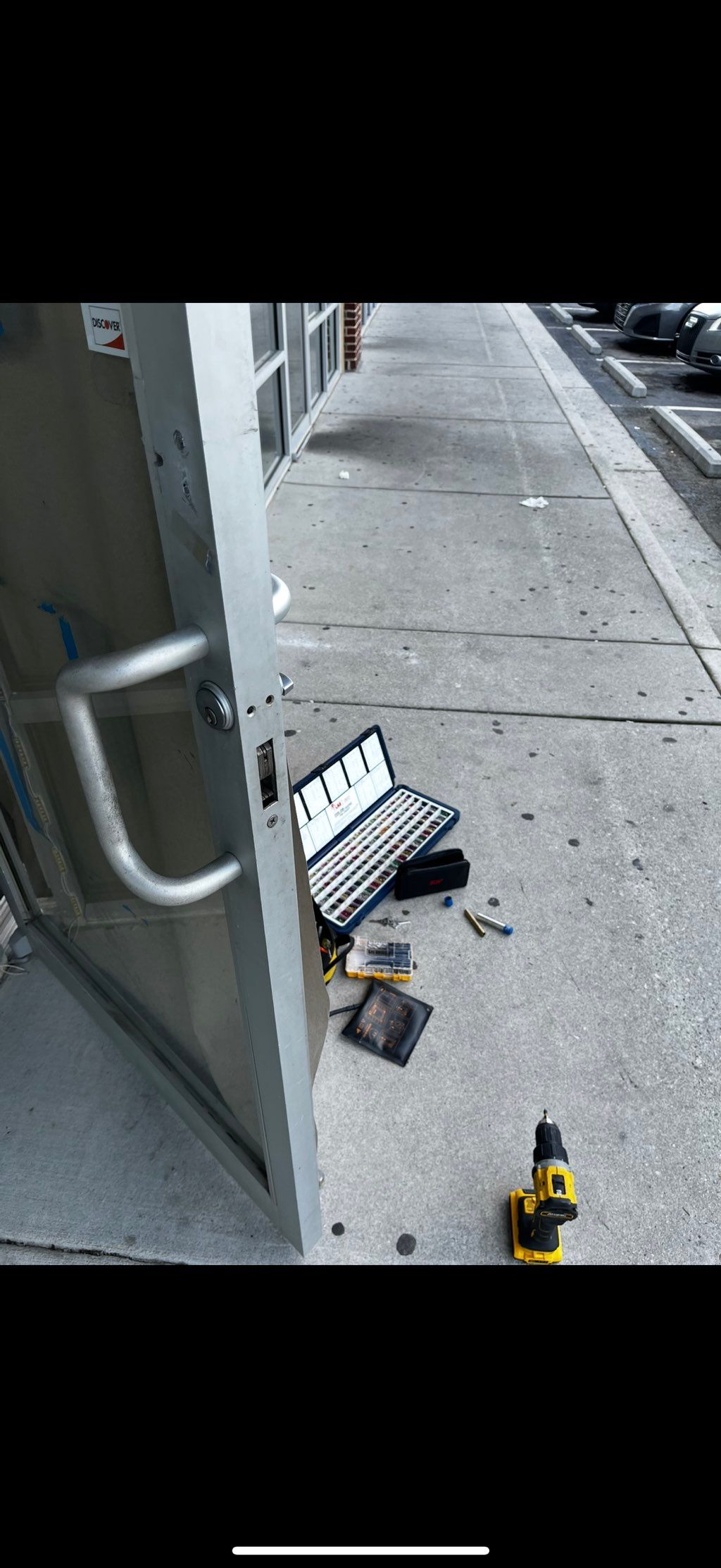 Commercial Re-key