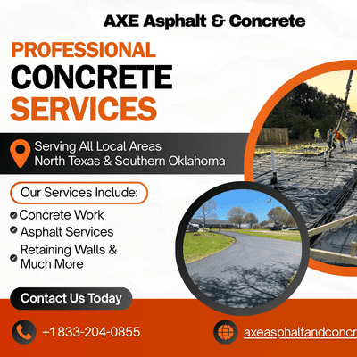 Avatar for Axe Asphalt & Concrete
