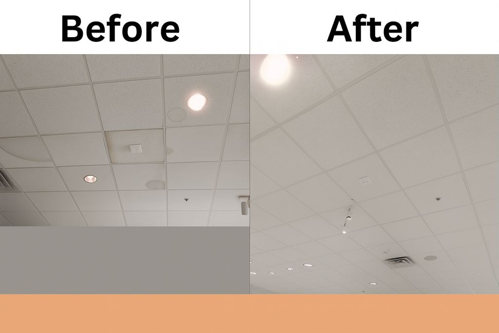 Ceiling Tile Replacement