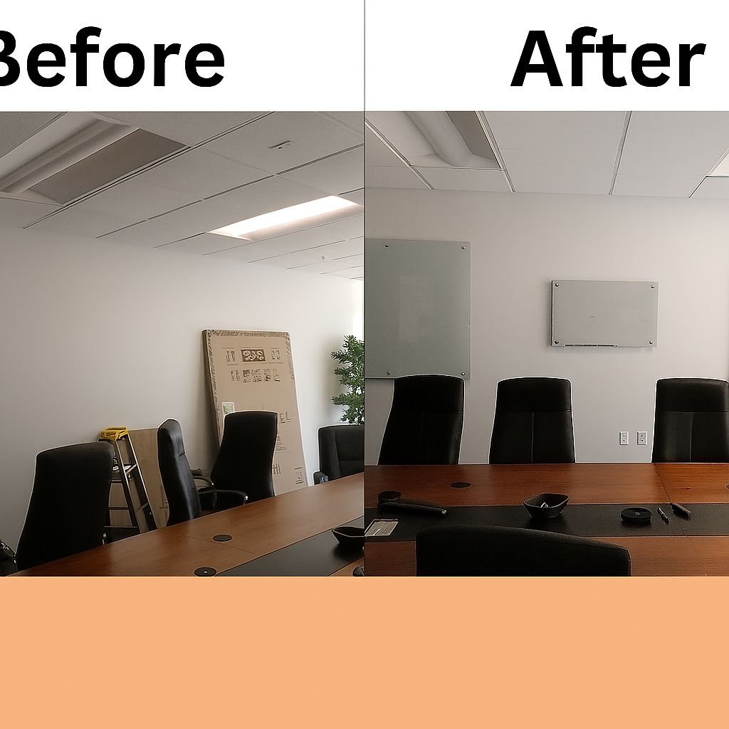 Office Set Up
