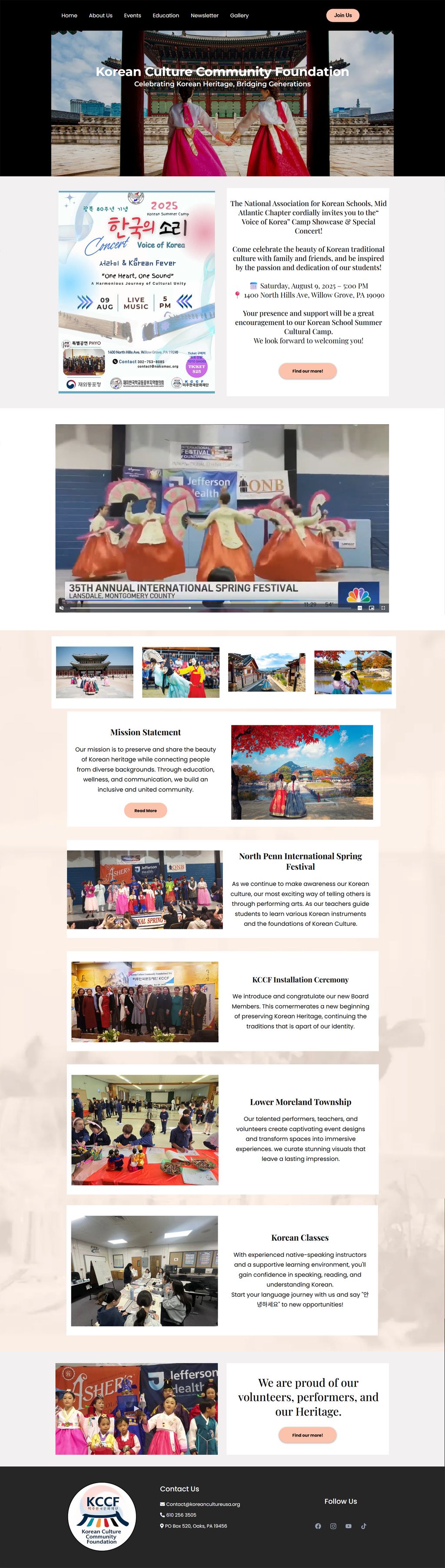 Projects and media
