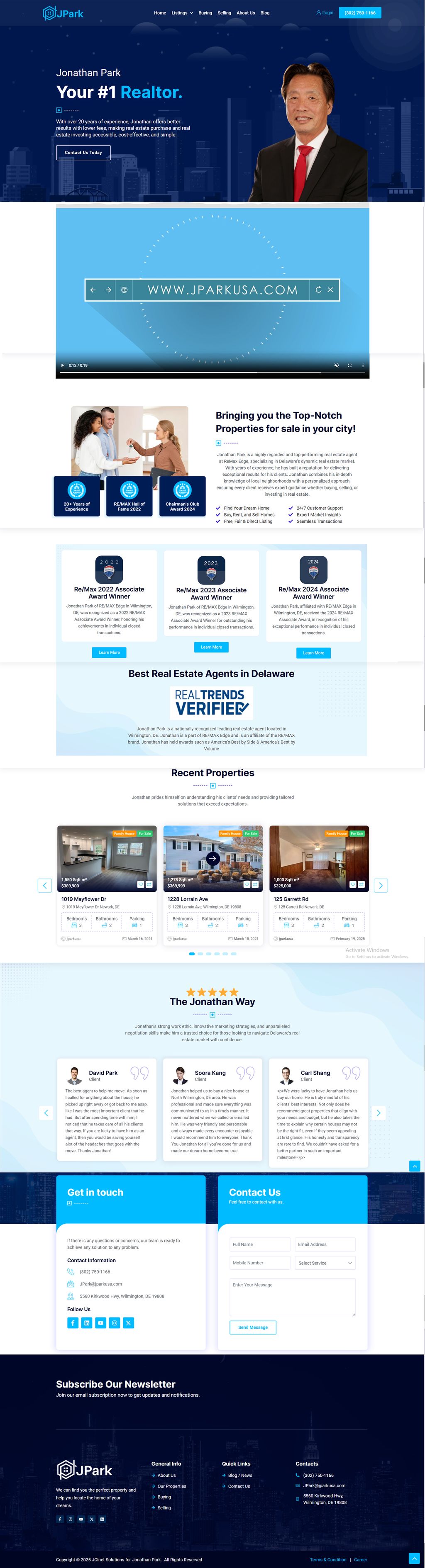 Projects and media