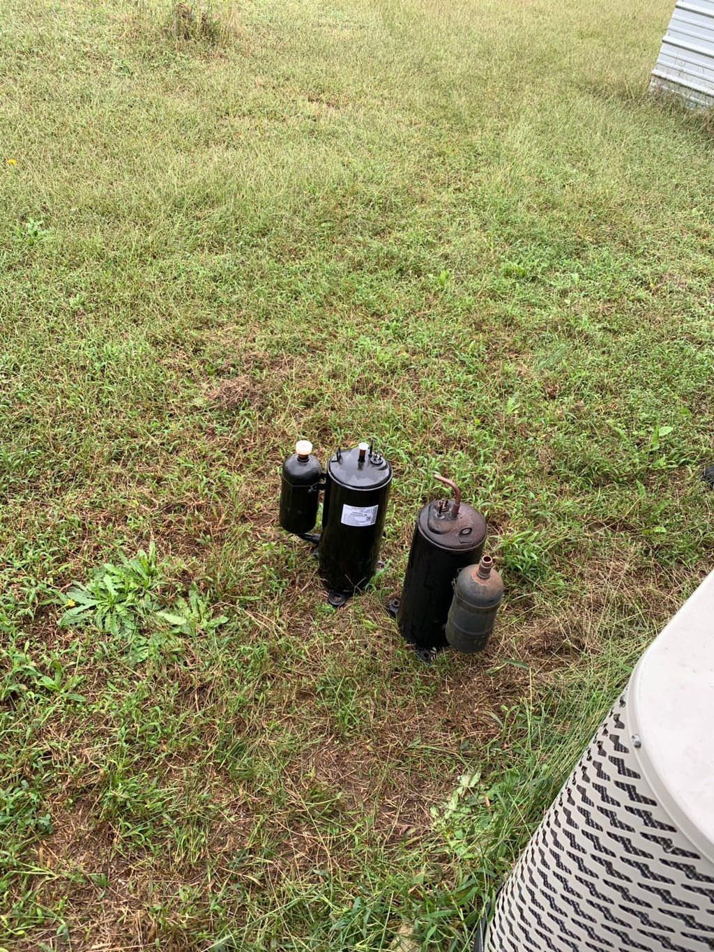 Compressor change out 