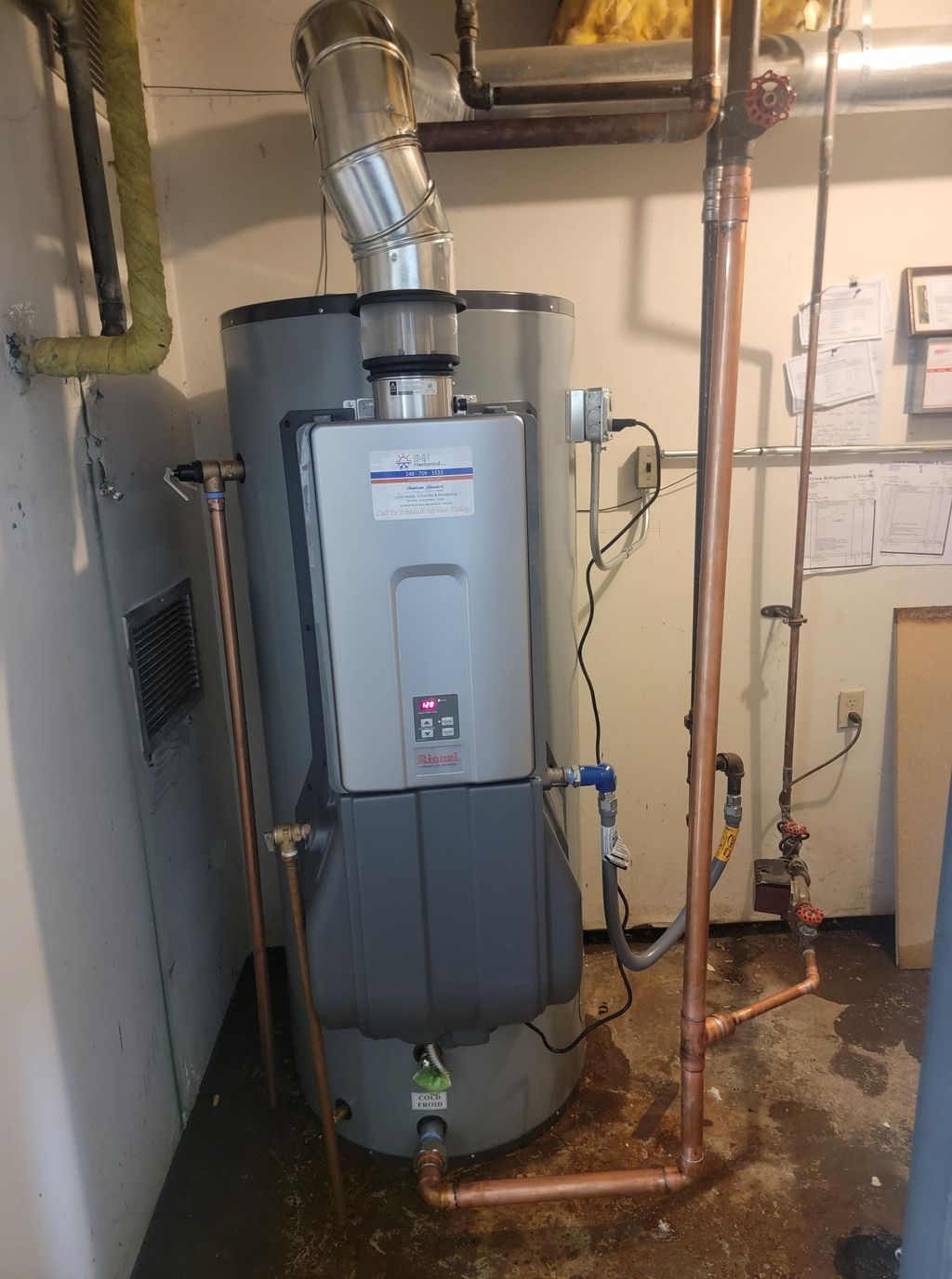 Commercial Water Heater Installation