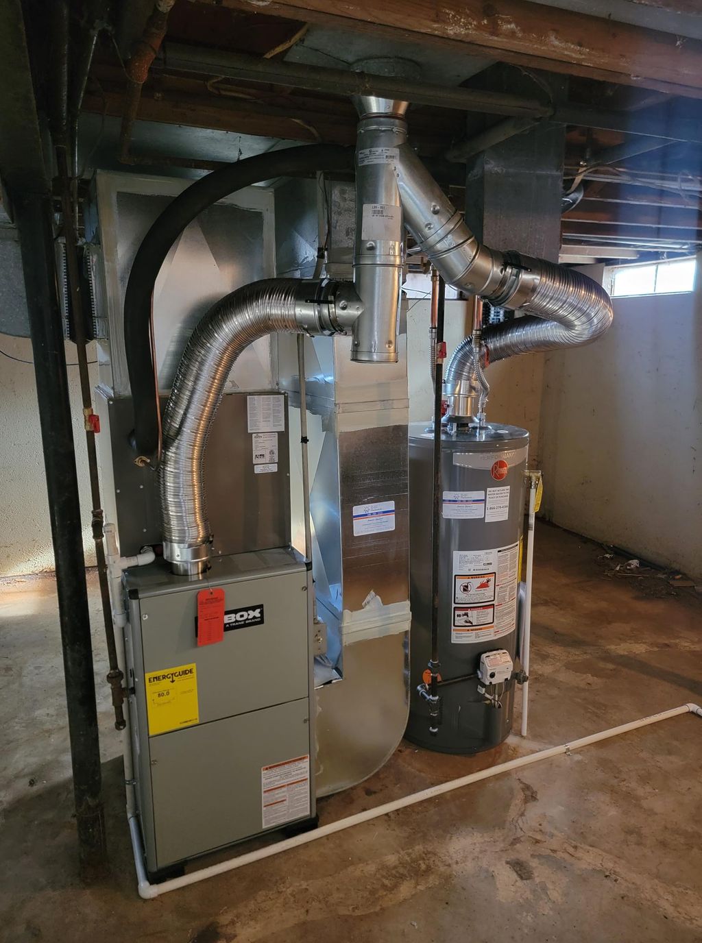 Furnace, Air Conditioning & Water Heater Installat