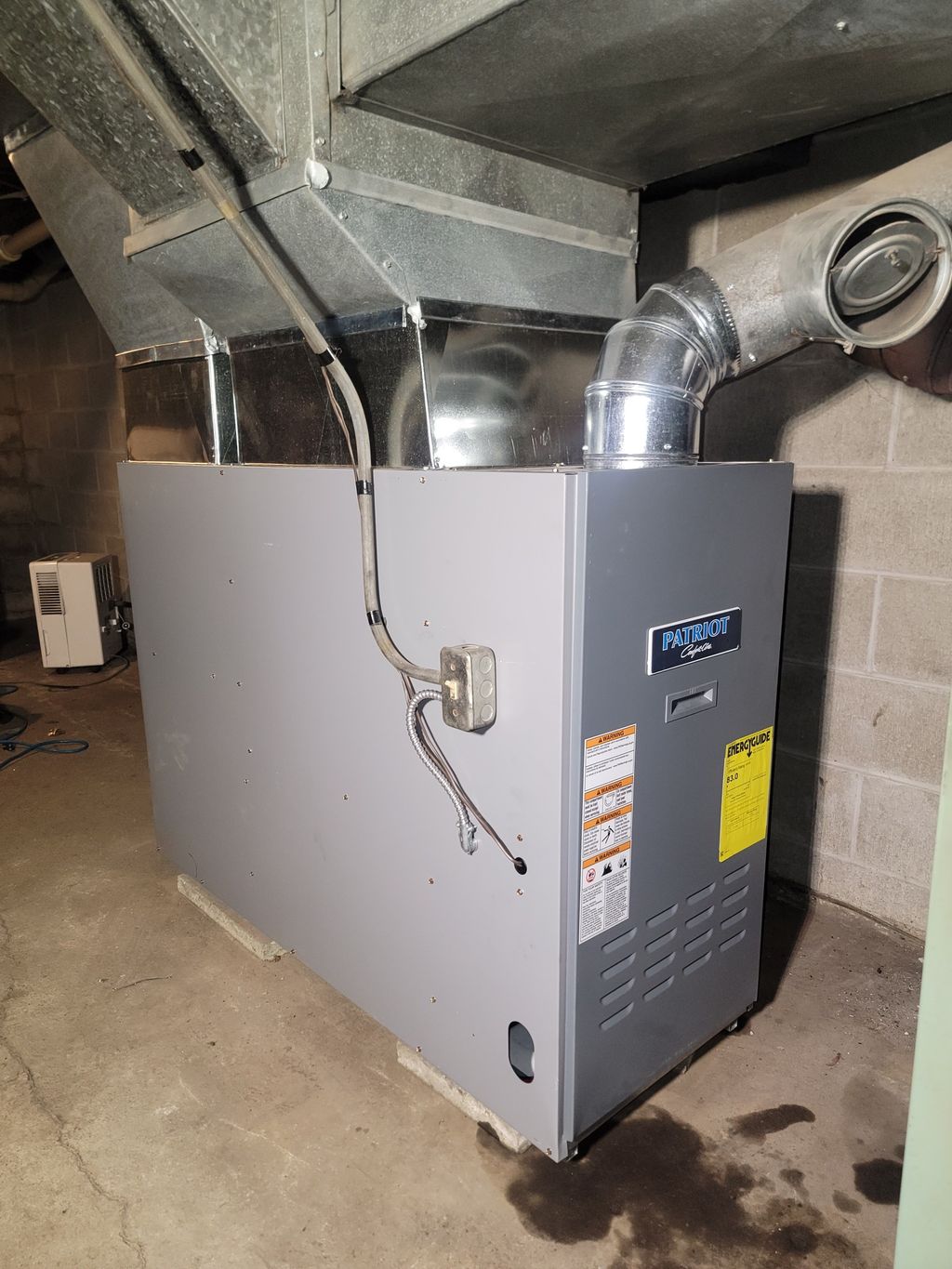 Oil Furnace Installation