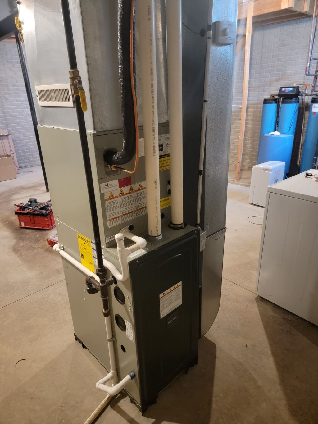 Furnace & Air Conditioning Installation