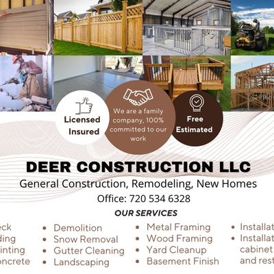 Avatar for Deer Construction LLC