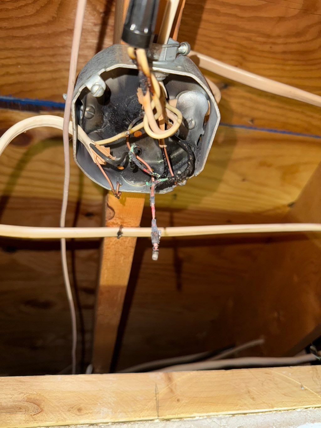 Trouble shooting recepticals not working lead to f
