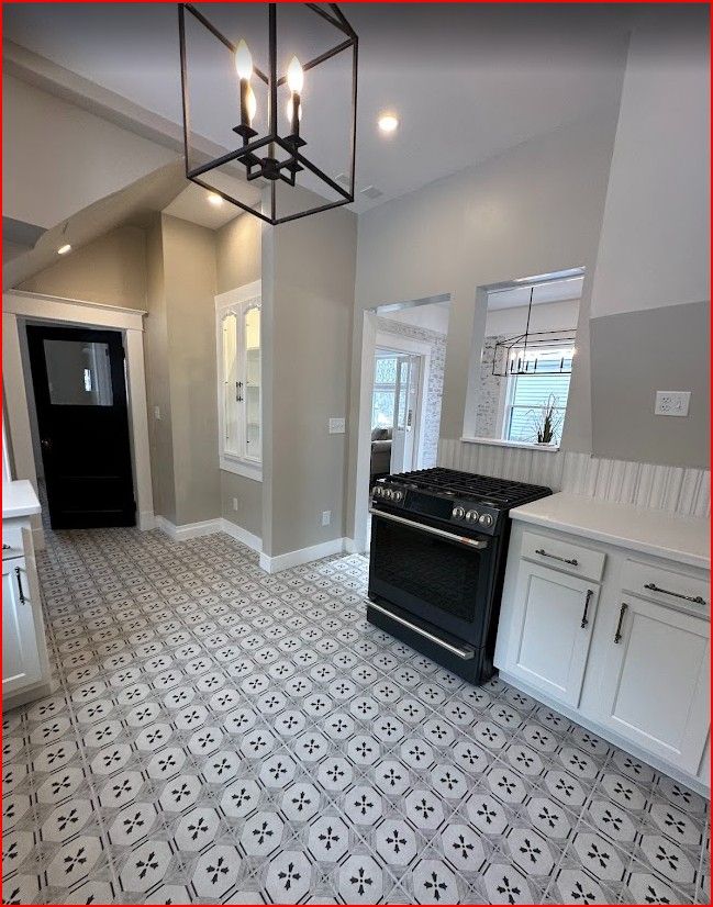 Victorian Remodel Kitchen Idaho Springs