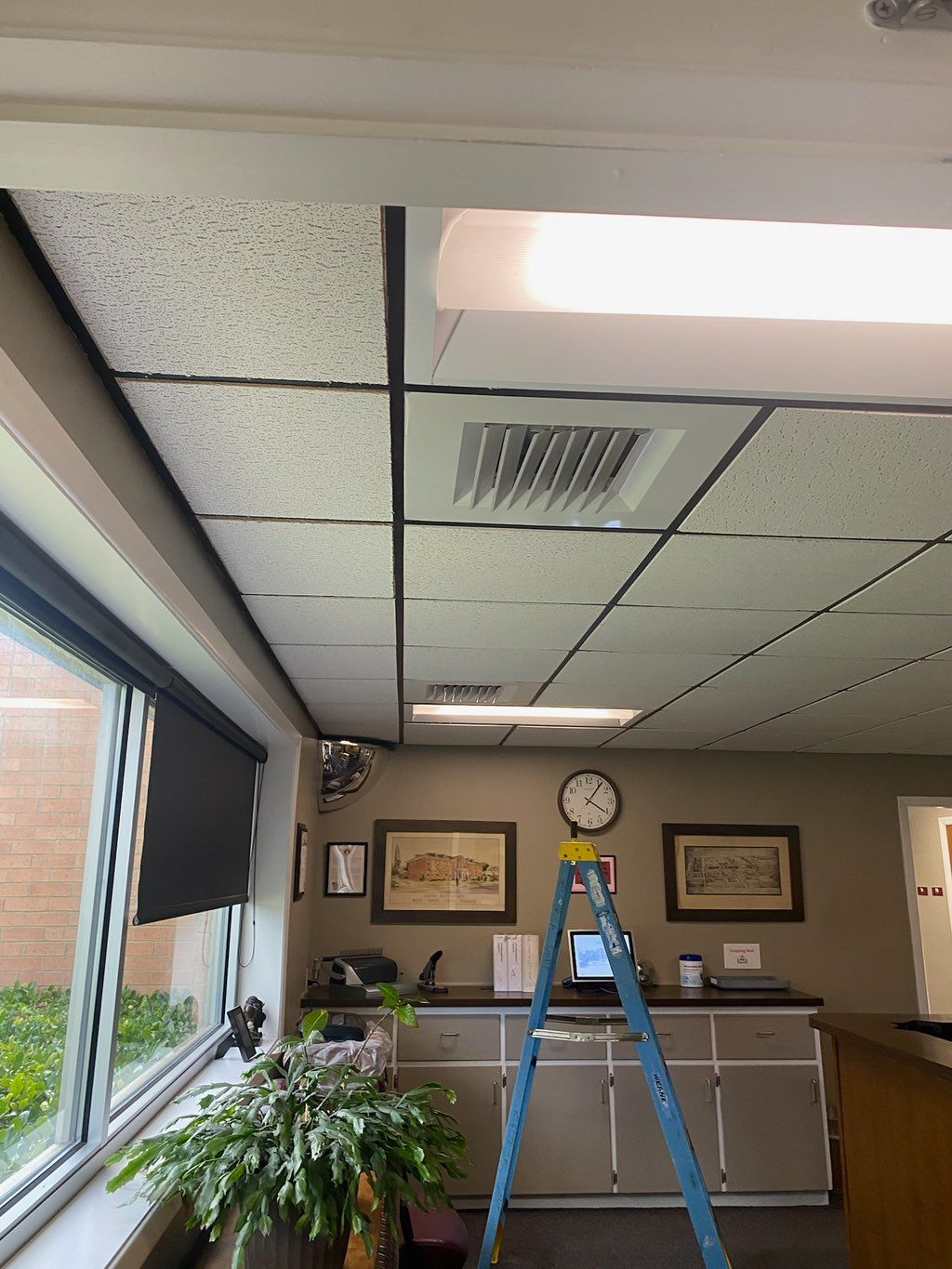 These were the lights that were in place before I 