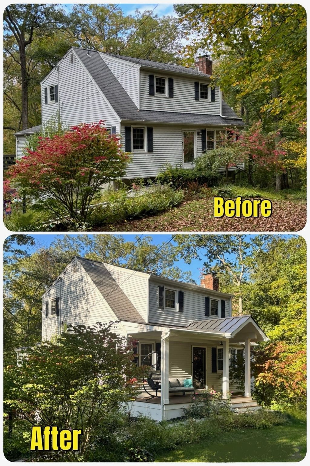 Front Porch Addition