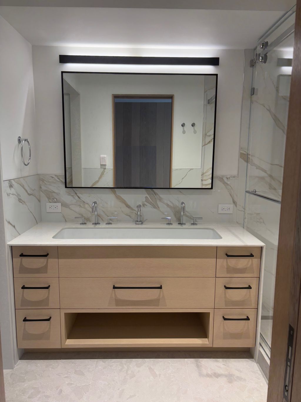 Bath remodel