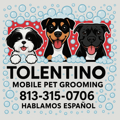 Avatar for Tolentino Mobile Pet Grooming LLC
