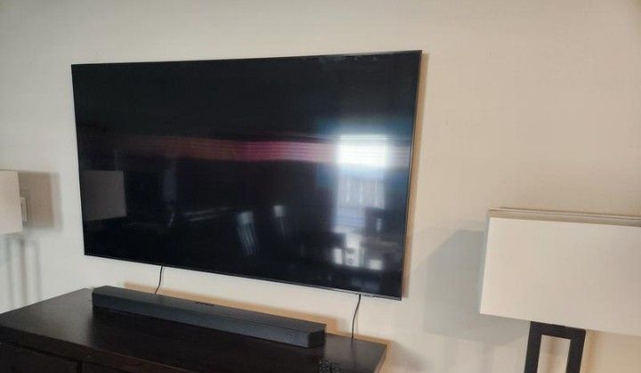 TV Wall Mount - After
