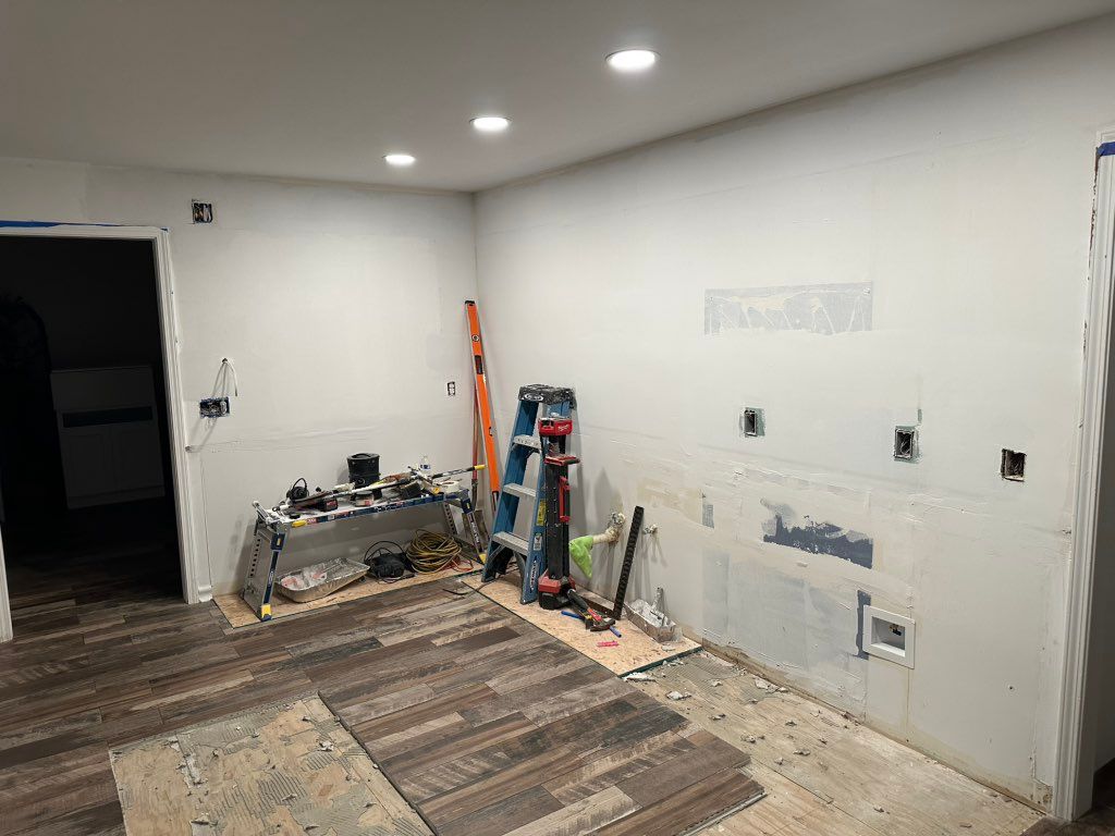 Kitchen remodel 