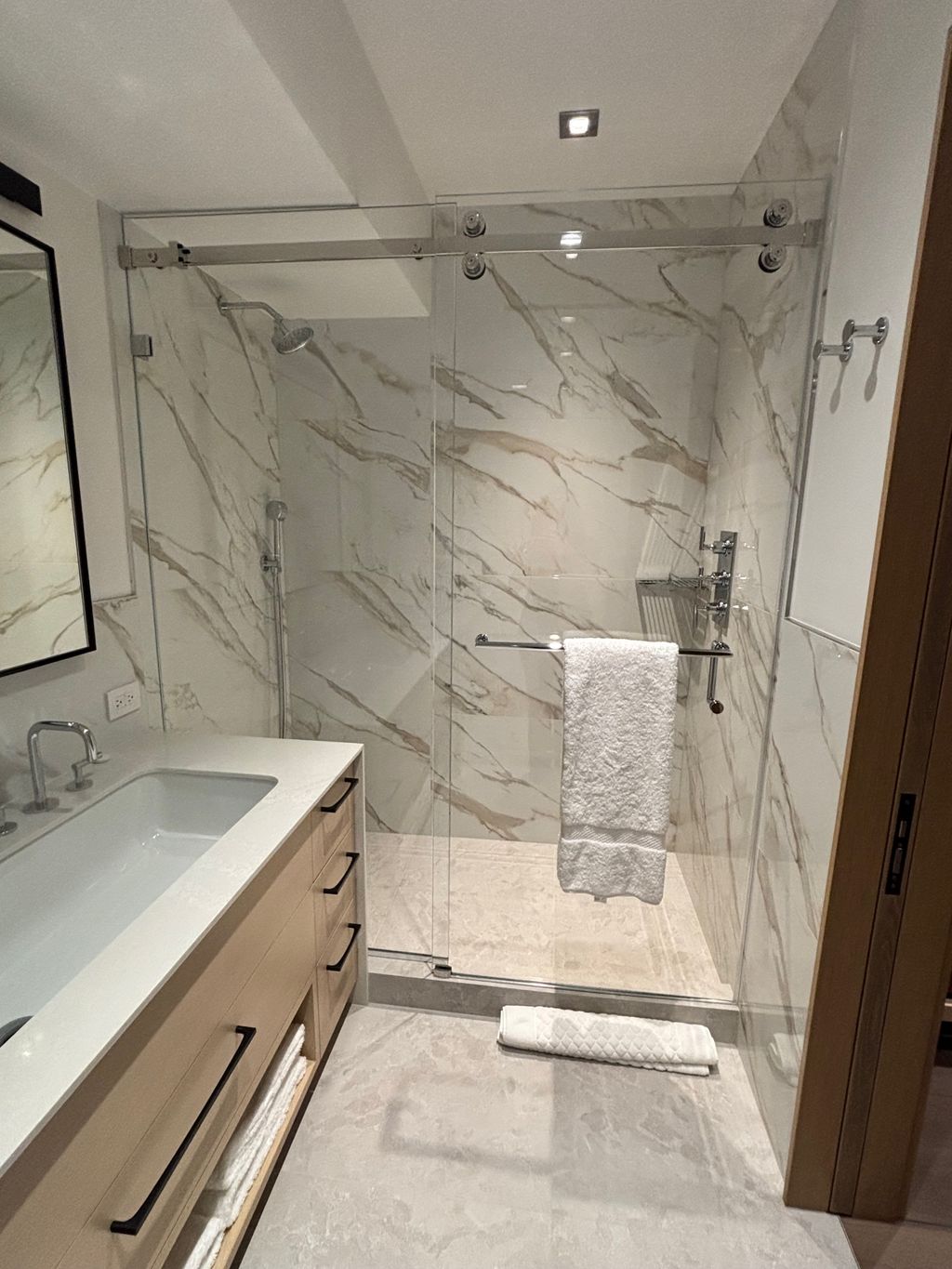 Bath remodel