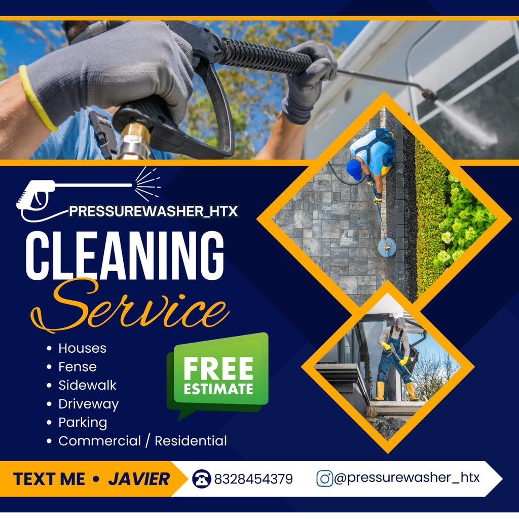 Pressure Washer HTX.Javier