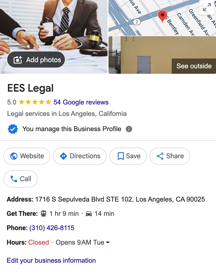 Over 50 Google Reviews