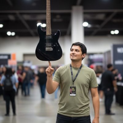 Avatar for Cristian Bringas Guitar Method
