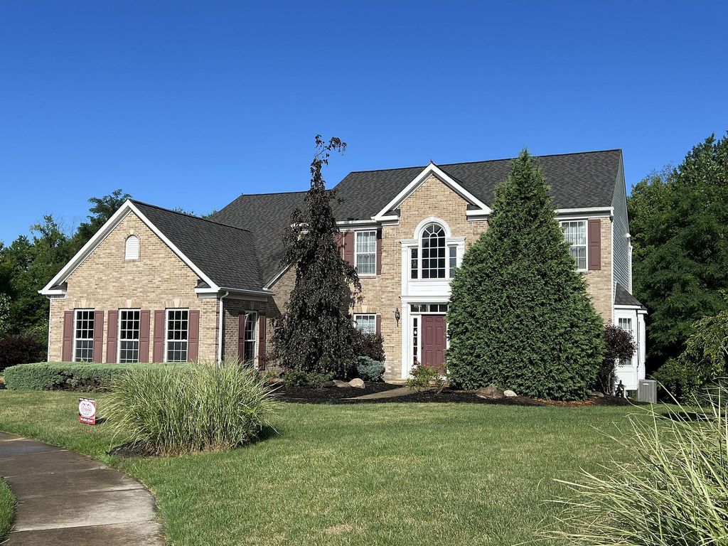 New roof installation