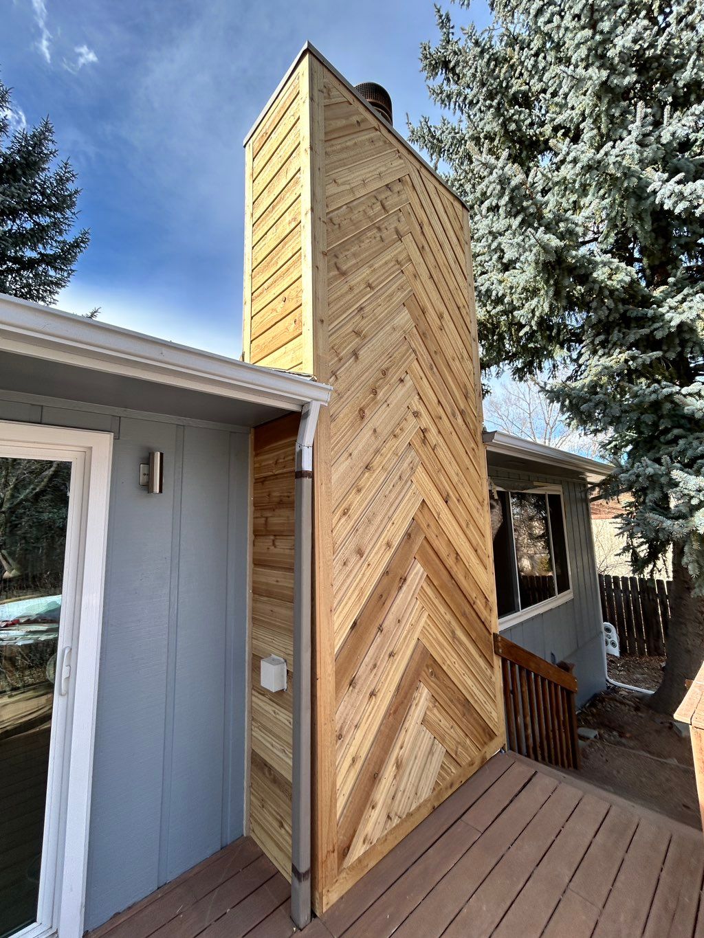 Chimney Siding