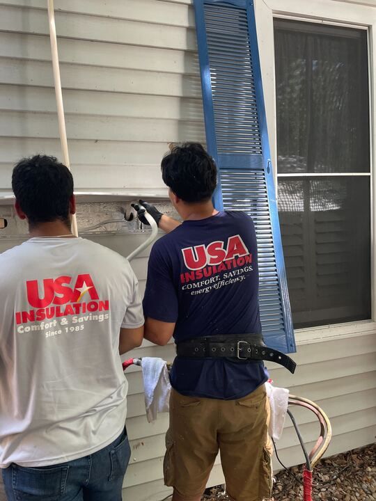 Injection Foam Install 