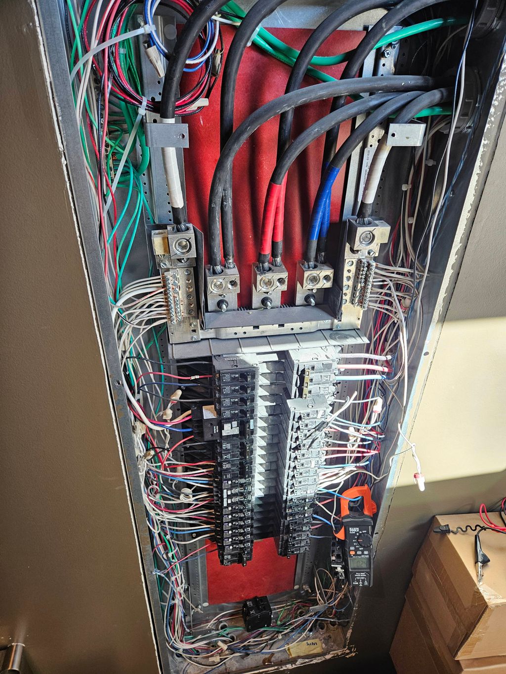 Troubleshooting commercial panel