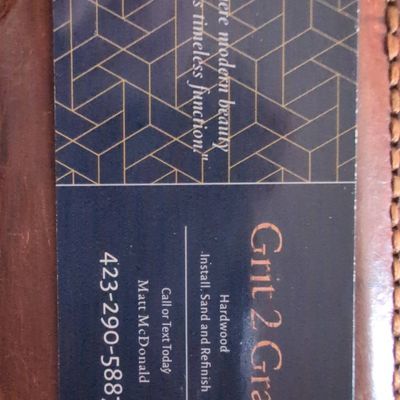 Avatar for Grit2grain Hardwood