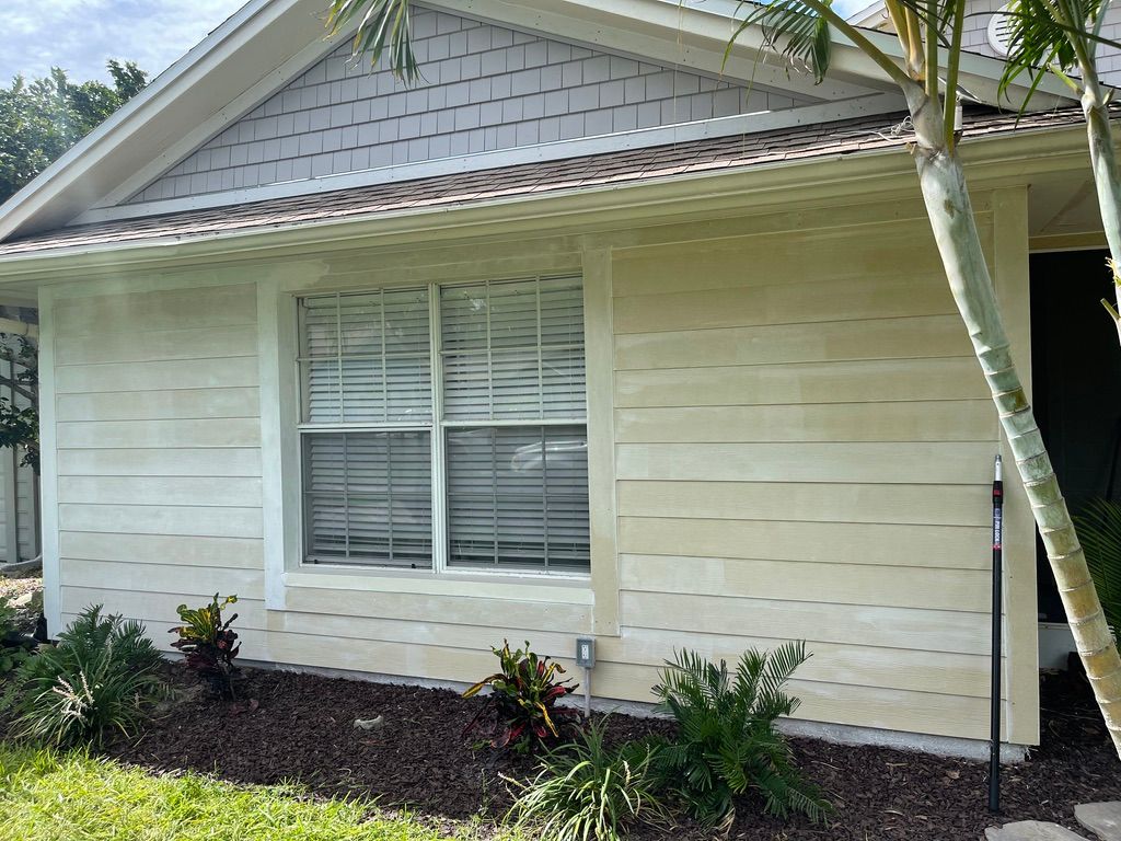 Hardie Board Install