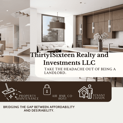 Avatar for Thirty1Sixteen Realty and Investments LLC