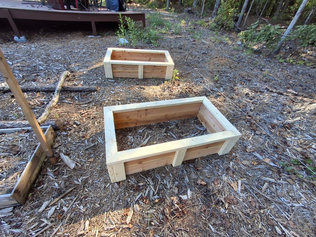 Custom Raised Garden Bed