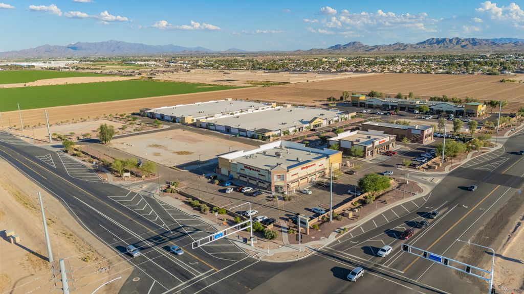 Commerical Space Aerial Photo