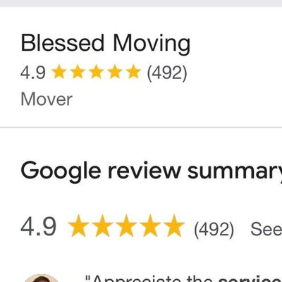 Avatar for Blessed Moving