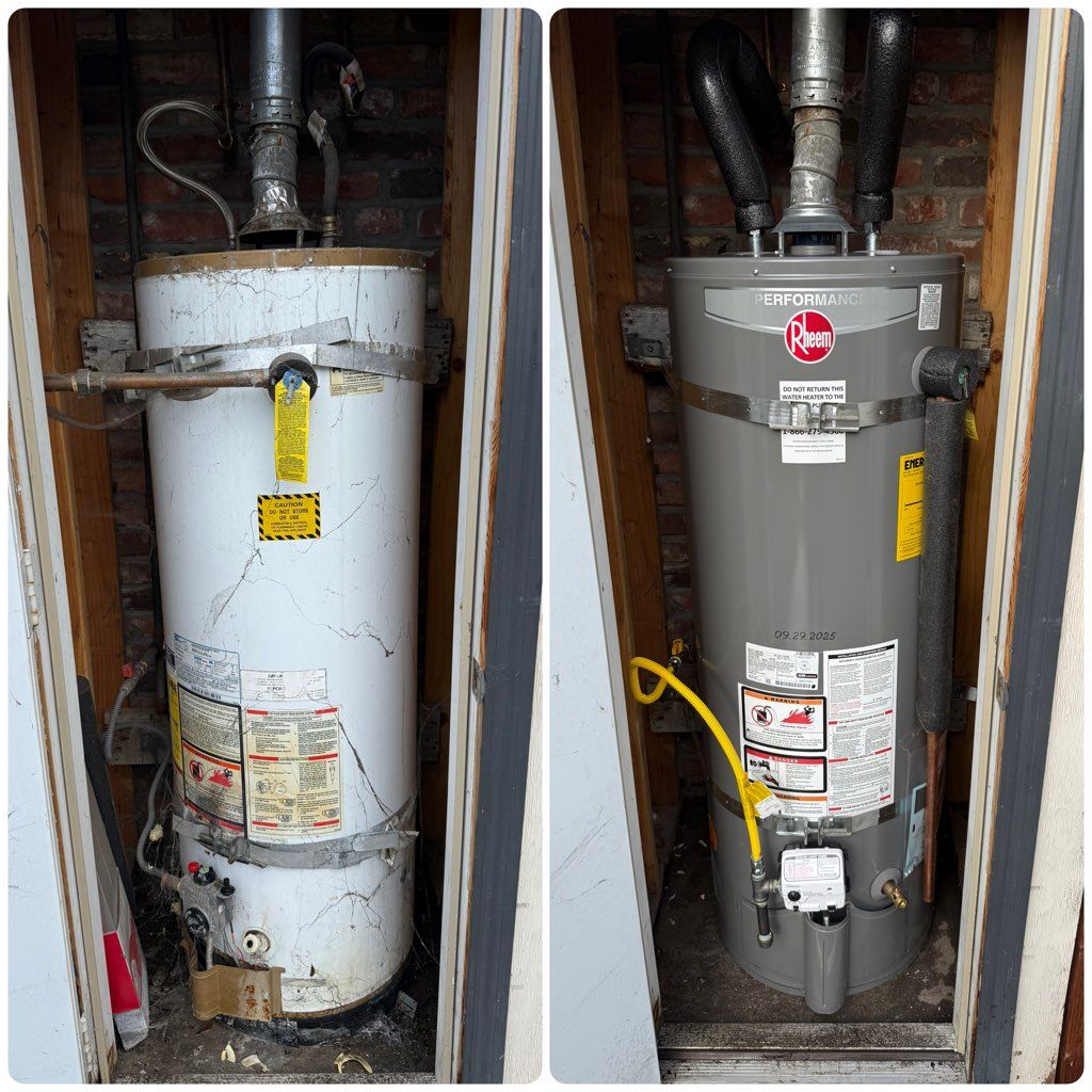 50 Gallon Water heater replacement 