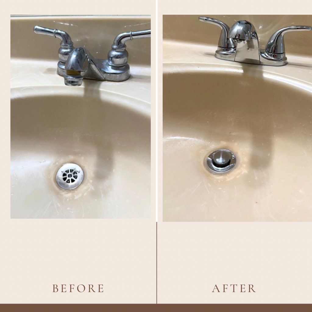 Vanity faucet replacement 