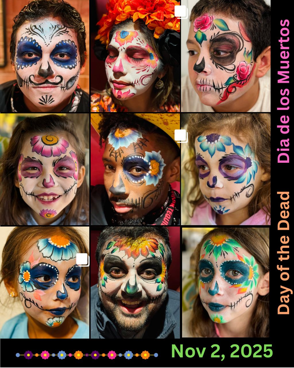 Sugar Skulls for Day of the Dead