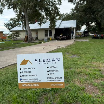 Avatar for Aleman Roofing LLC