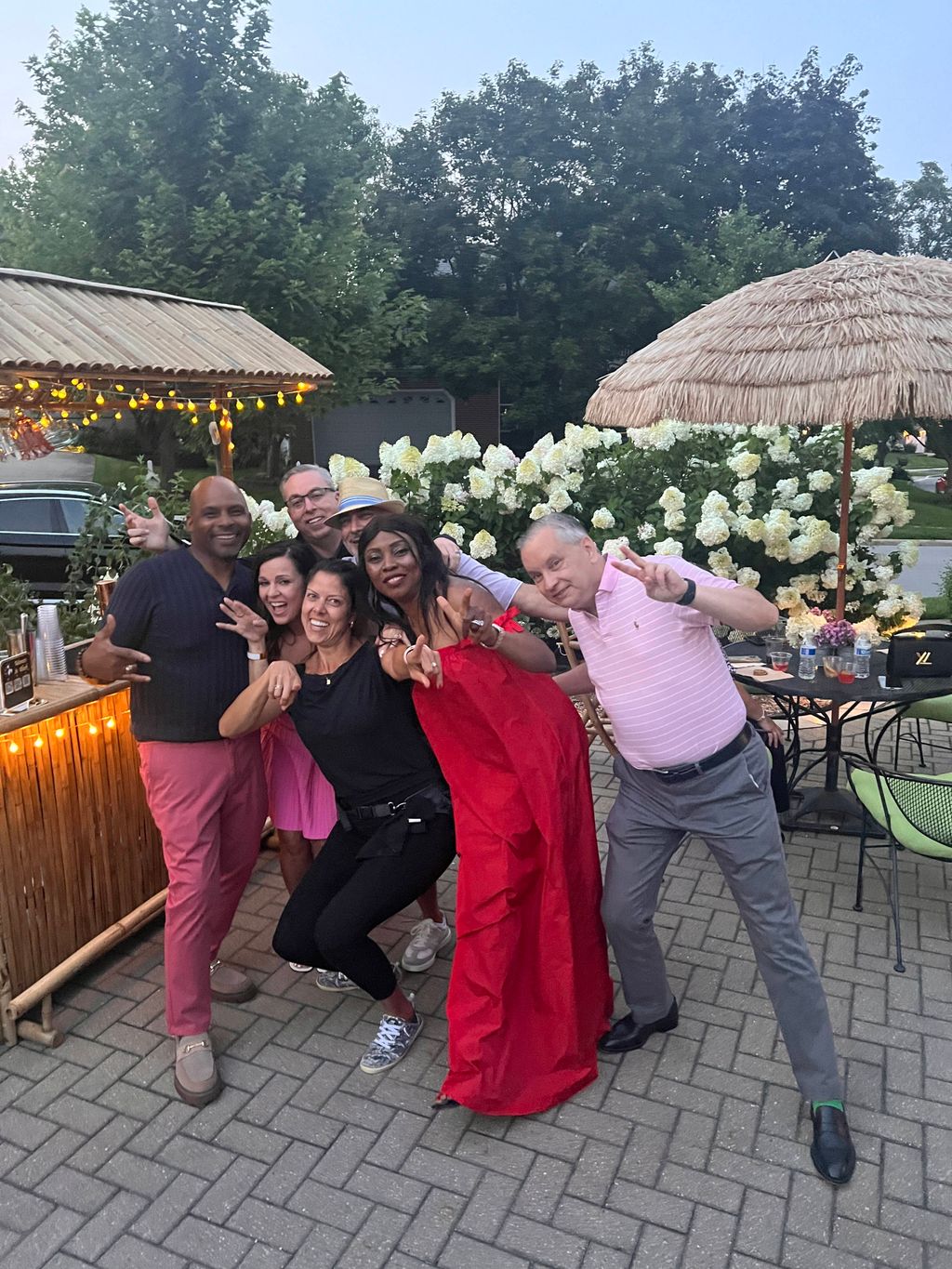 Always fun to have fun with the host!