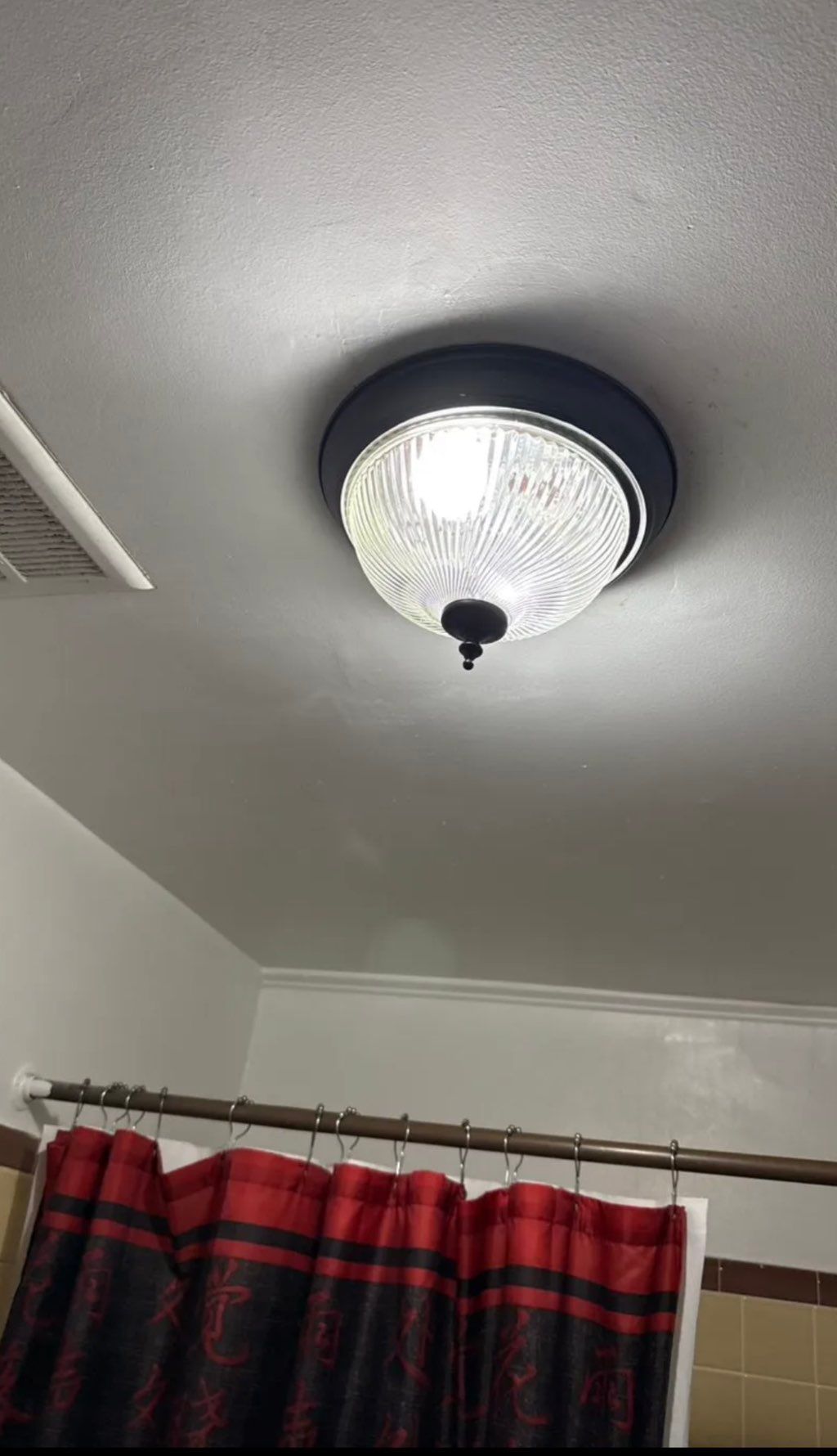 Finish work lighting install 