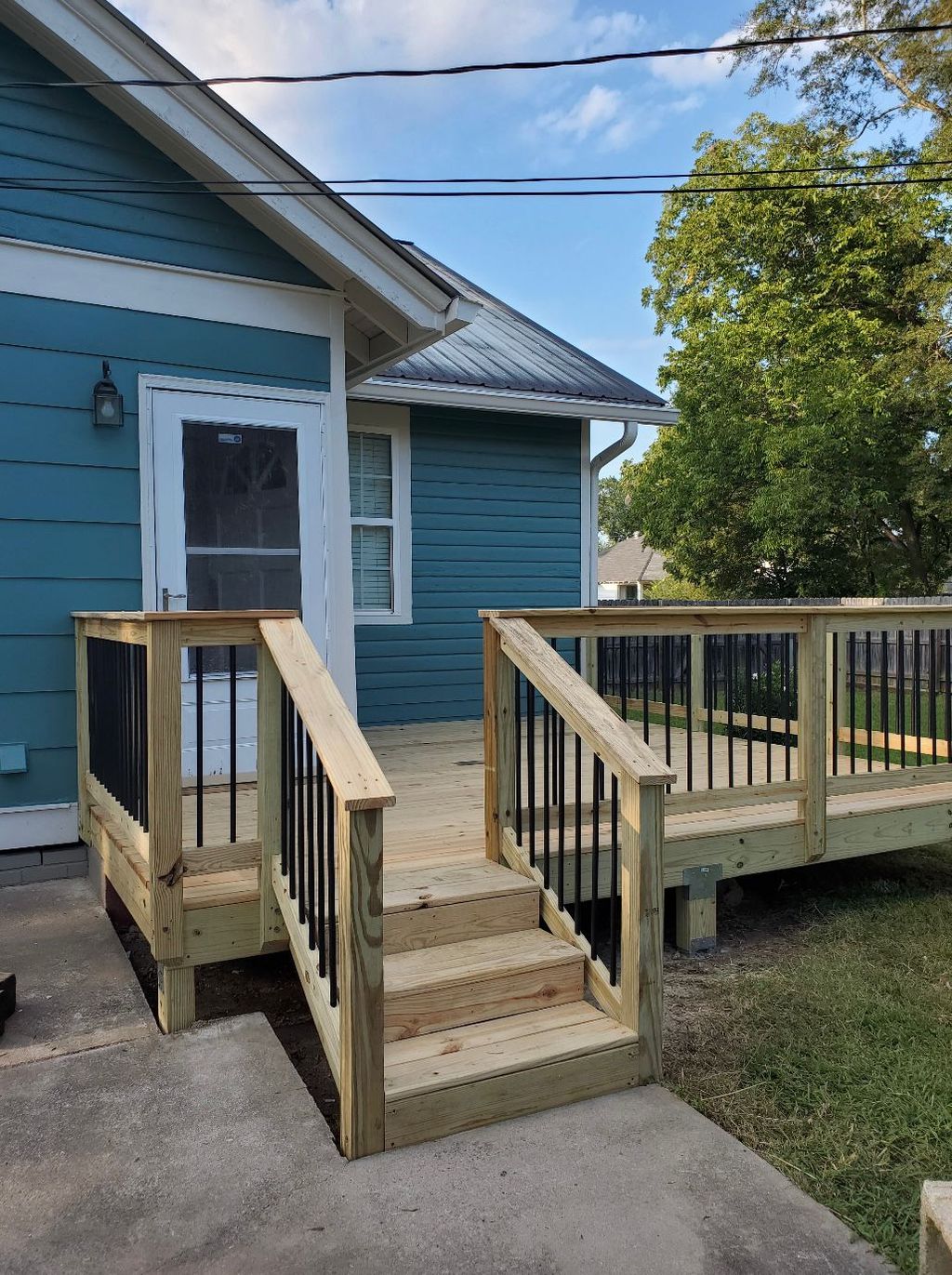 Deck Construction