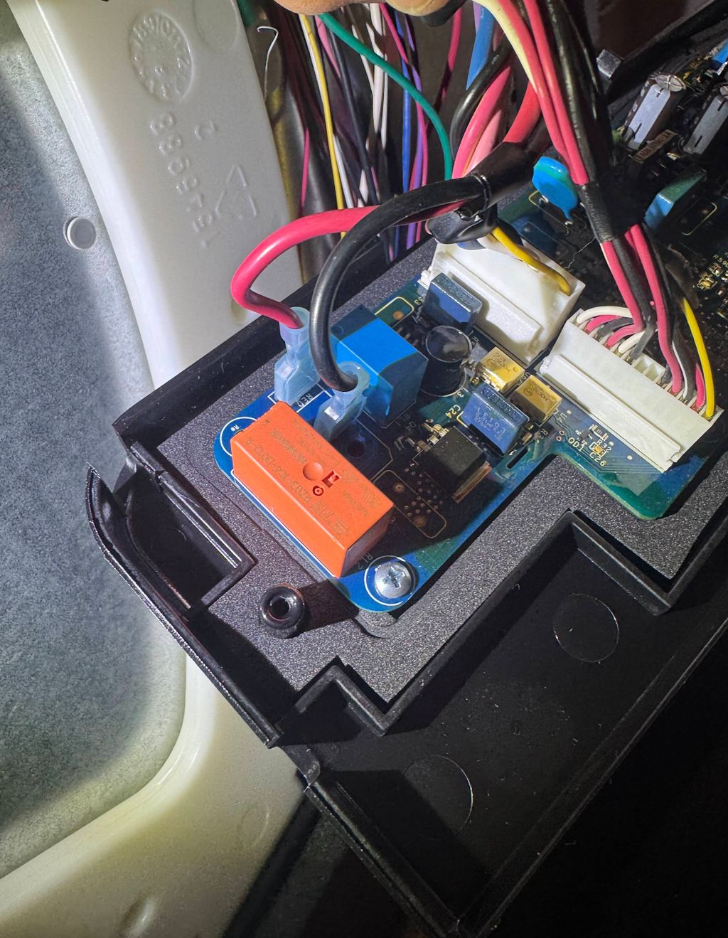 Diagnosing and repairing a washer control board