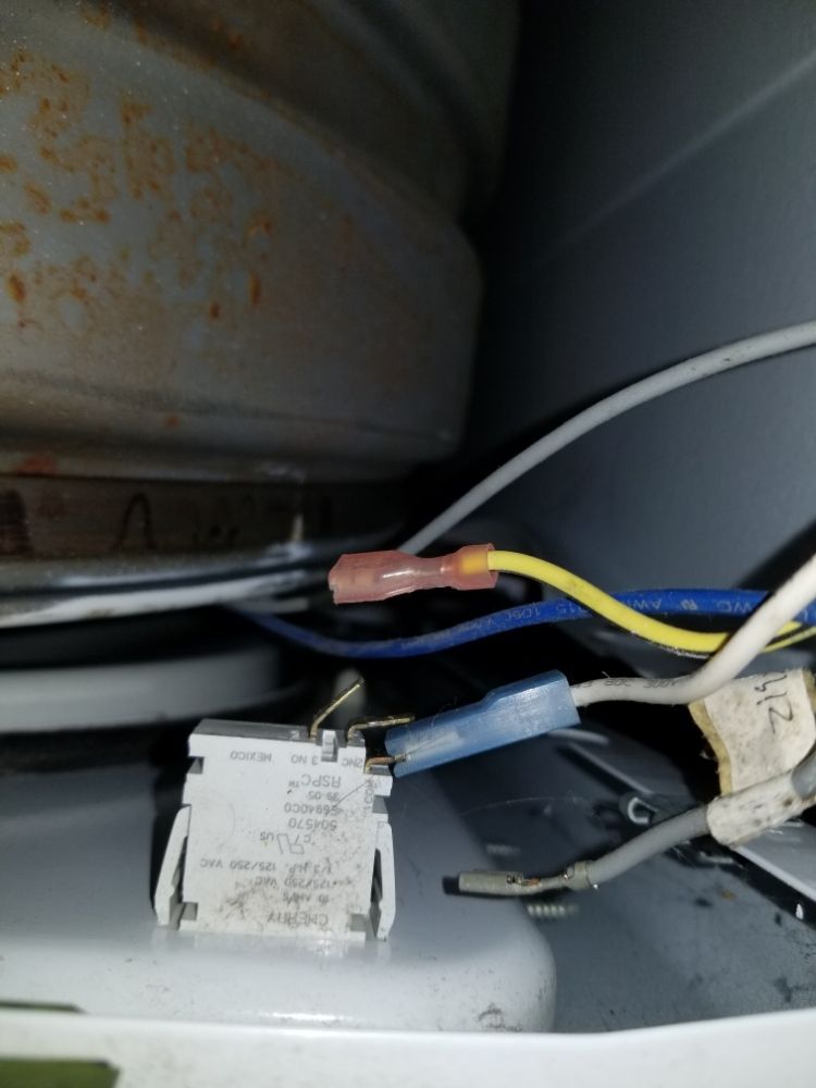 Wires were repaired