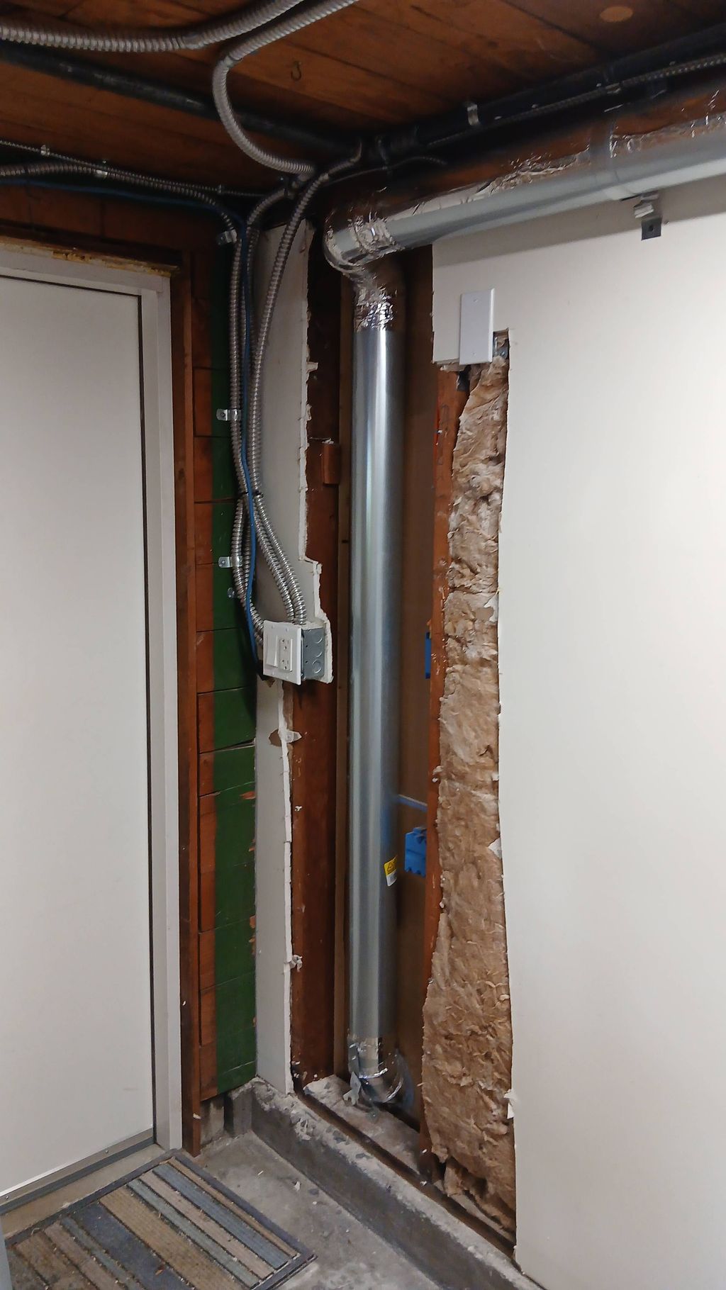 Details of concealed installation must be made fro