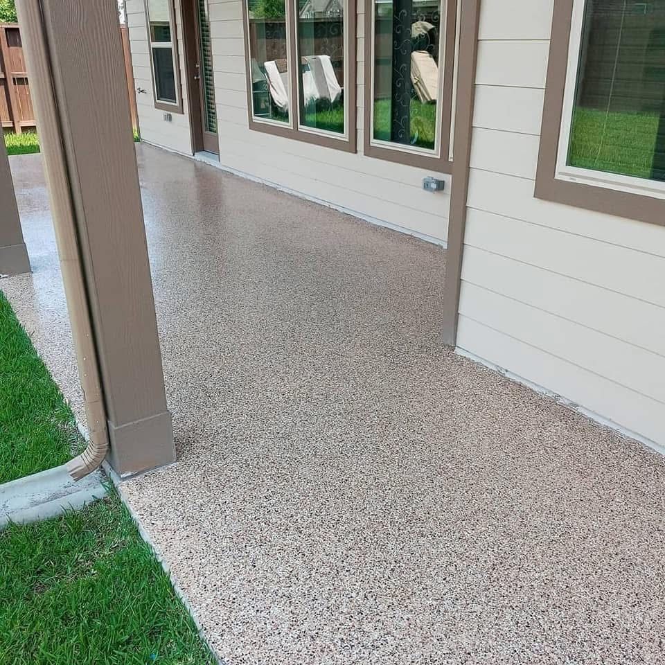 Back Porch Epoxy Flake System 