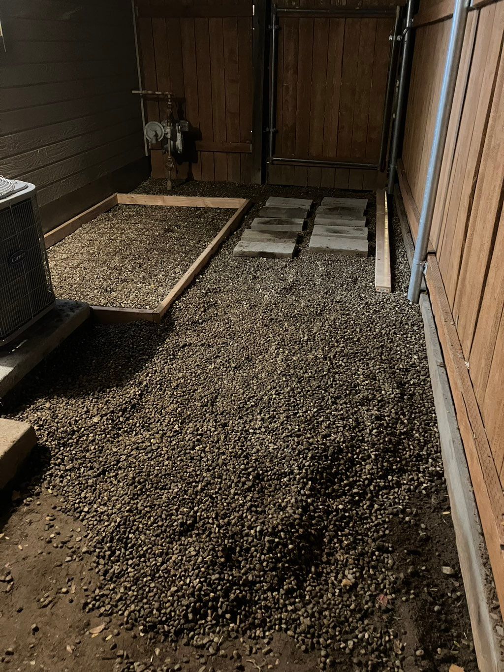 Just gravel 